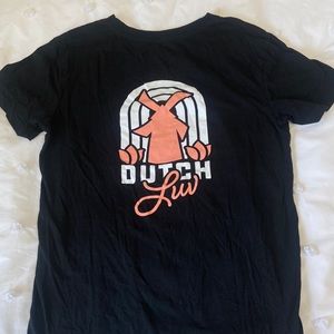 Dutch Bros “Dutch Luv” graphic tee